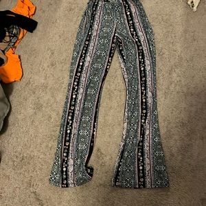 Super soft flare pants